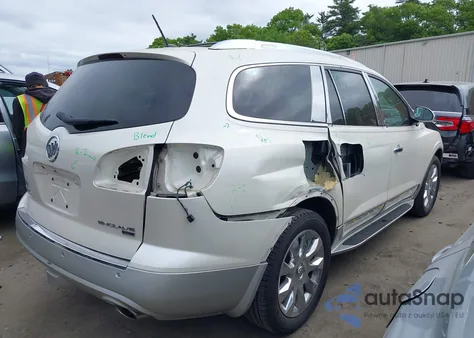 2010 Buick Enclave 2Xl из США, поврежденный, VIN 5GALRCED1AJ104820